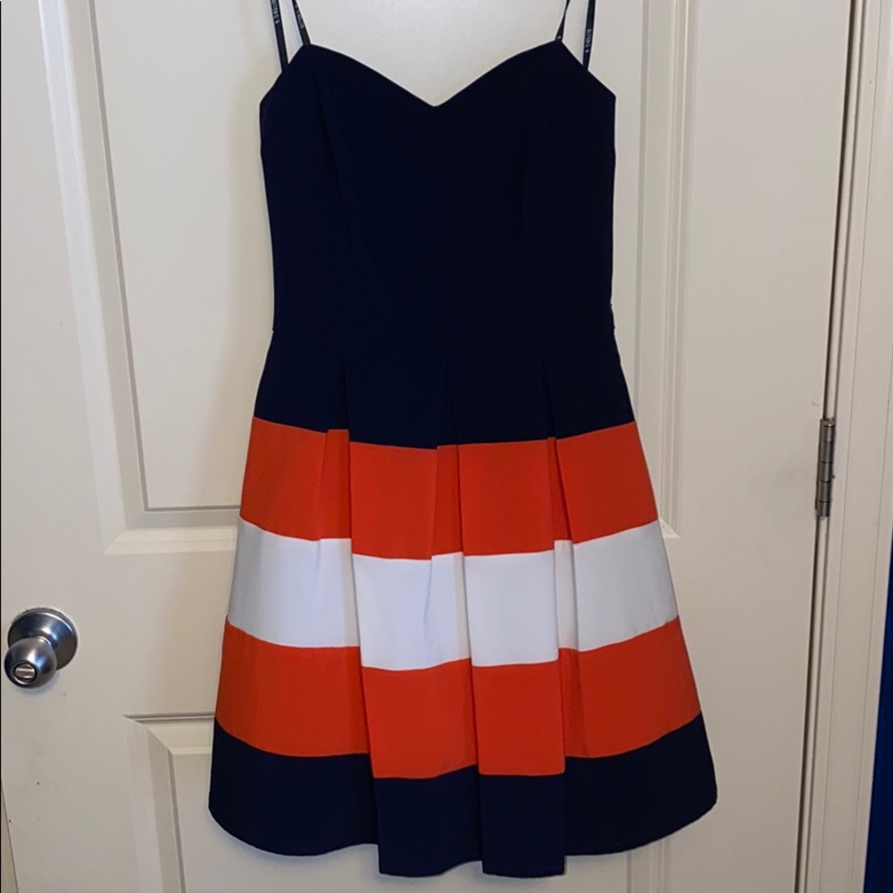 Strapless nautical dress size 5/6